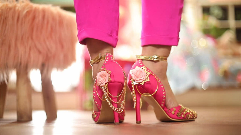 The Rositas : Hot Pink - Papa Don't Preach by Shubhika