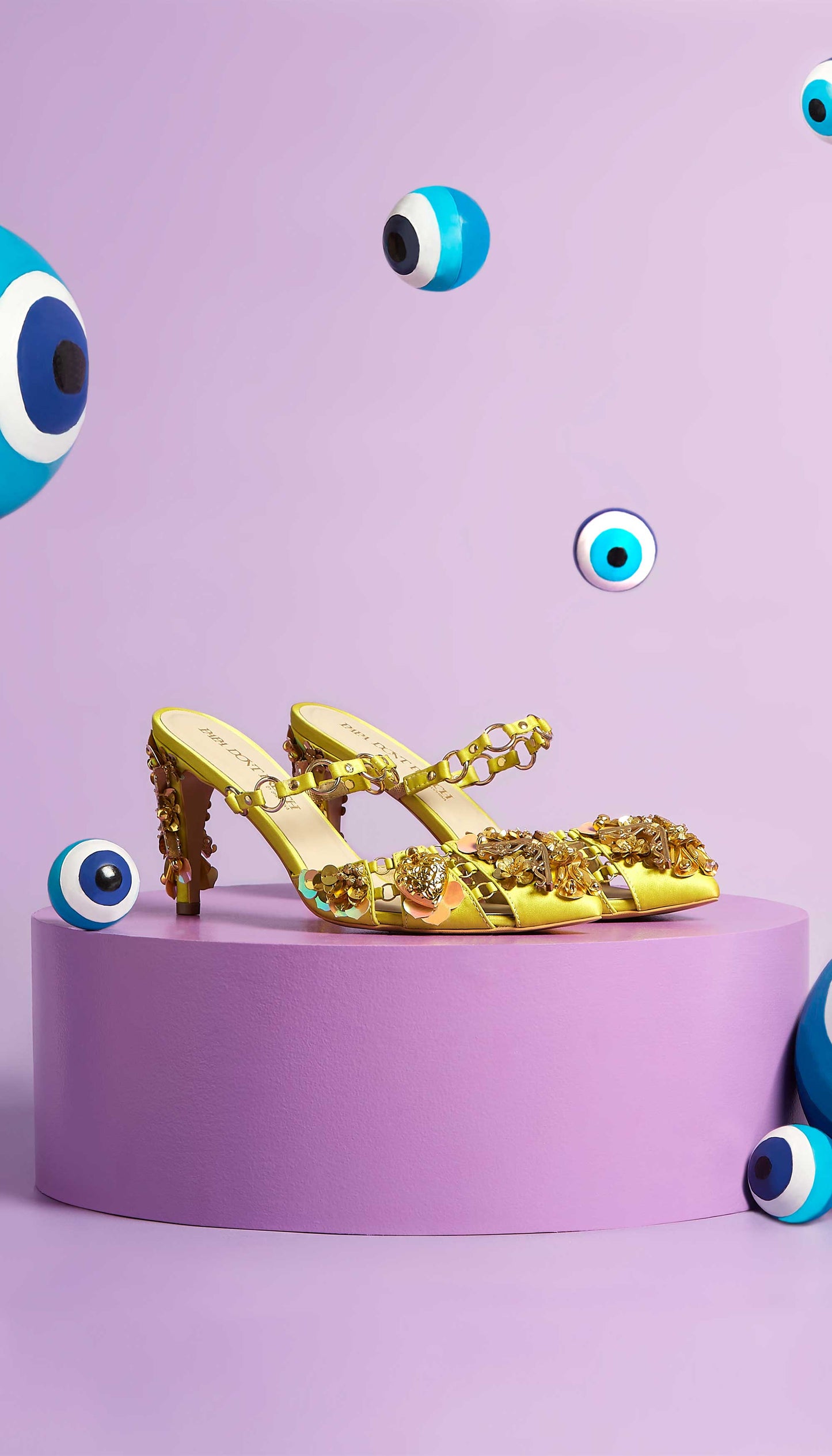 Overdosed Daisy - Lime Stiletto