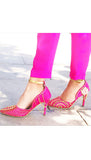 The Rositas : Hot Pink - Papa Don't Preach by Shubhika