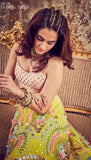 Tapsee Pannu - Lime embellished Lehenga Set
