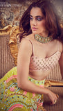 Tapsee Pannu - Lime embellished Lehenga Set