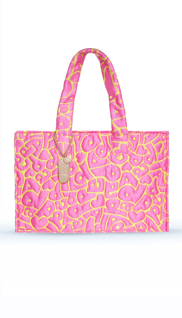 Driving Me Crazy Quilted Tote