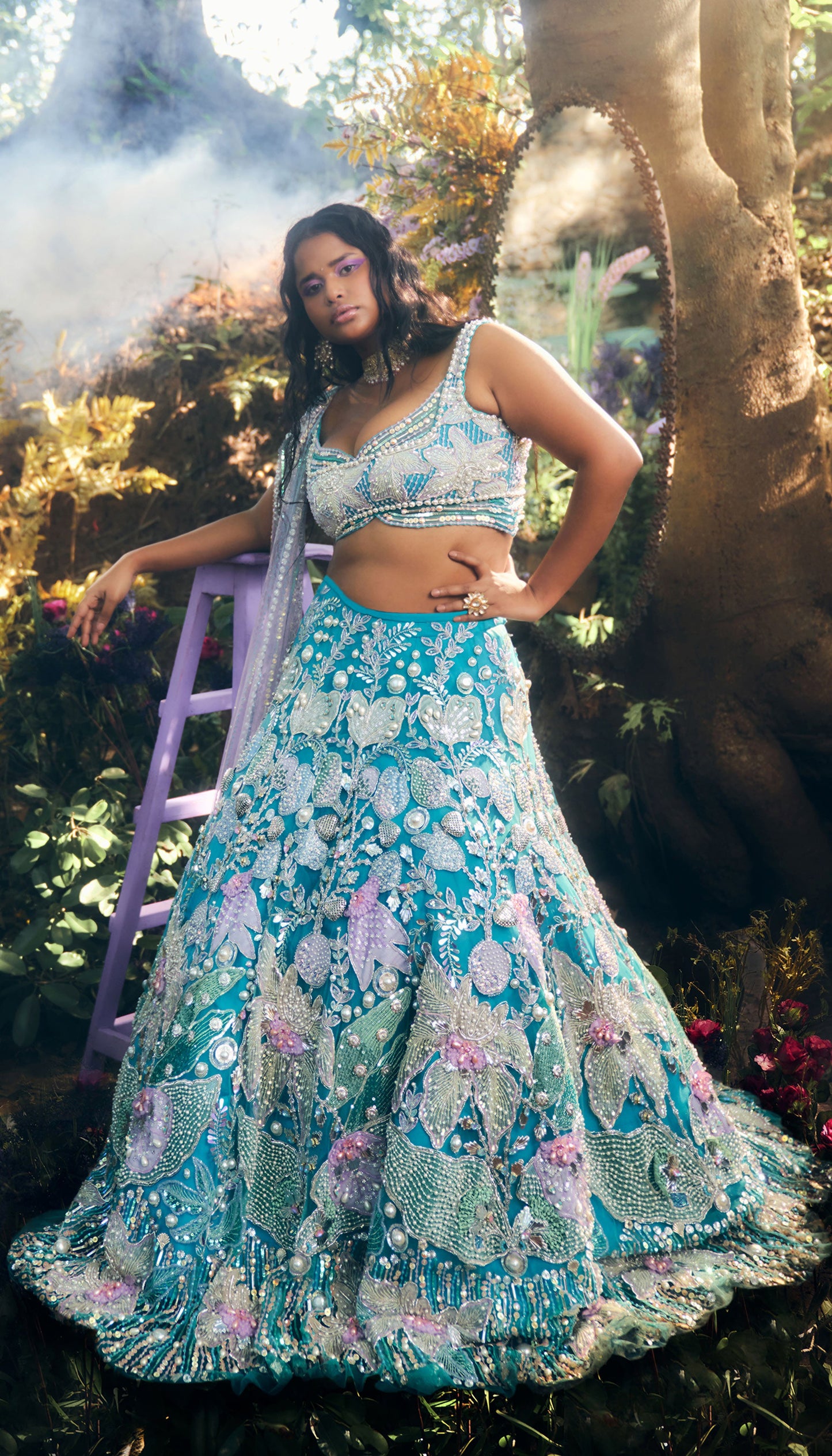 Iris - Cerulean Beauty Lehenga Set