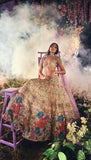 Selene - Ivory Heart Bridal Lehenga Set