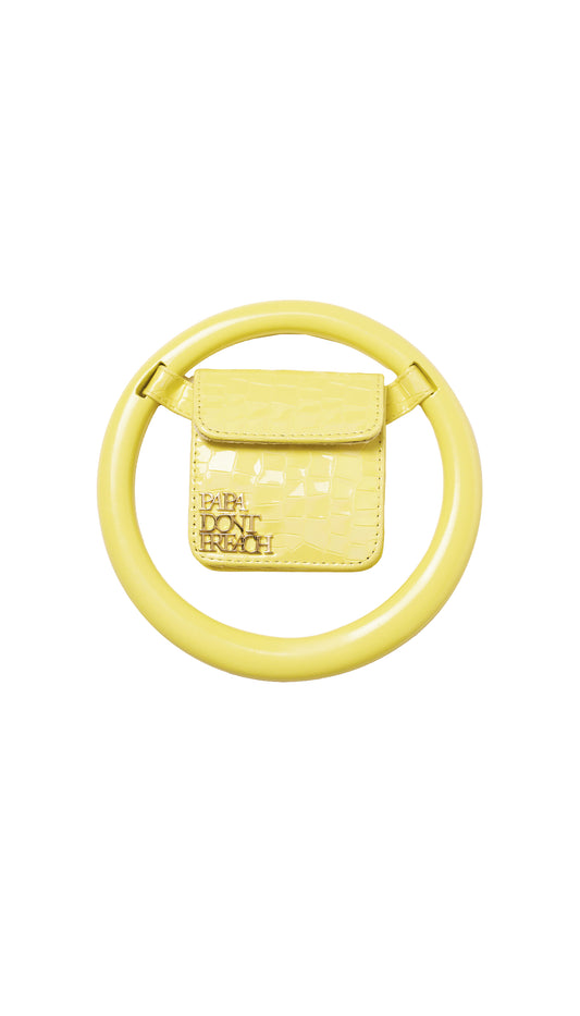 Gold Chain-Link embellished Belt Bag – Papa Don't Preach